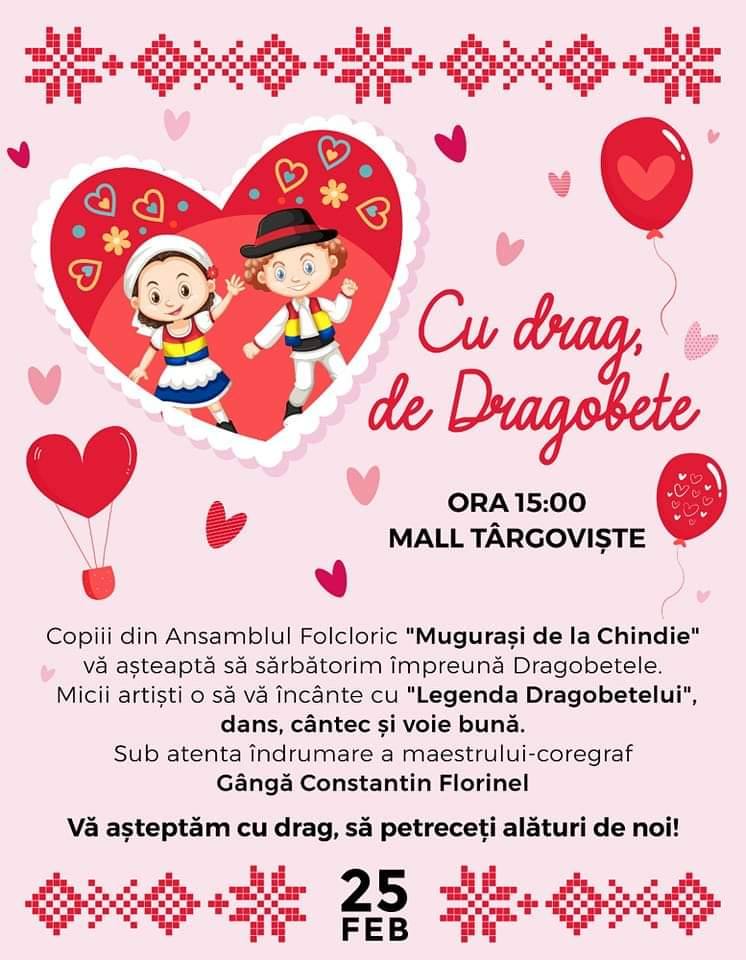 You are currently viewing Ansamblul „Mugurași de la Chindie”, în spectacol, la Dâmbovița Mall