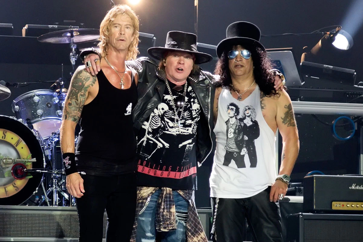 You are currently viewing Trupa Guns N’ Roses va concerta pe 16 iulie la București