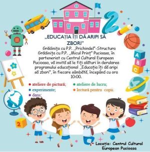 Read more about the article Părinții și copiii din Pucioasa sunt așteptați, astăzi, să afle curiozități despre viețuitoare