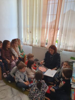 Read more about the article Grădinița cu Program Prelungit nr. 1 din Târgoviște a marcat, astăzi, Ziua Națională a Lecturii