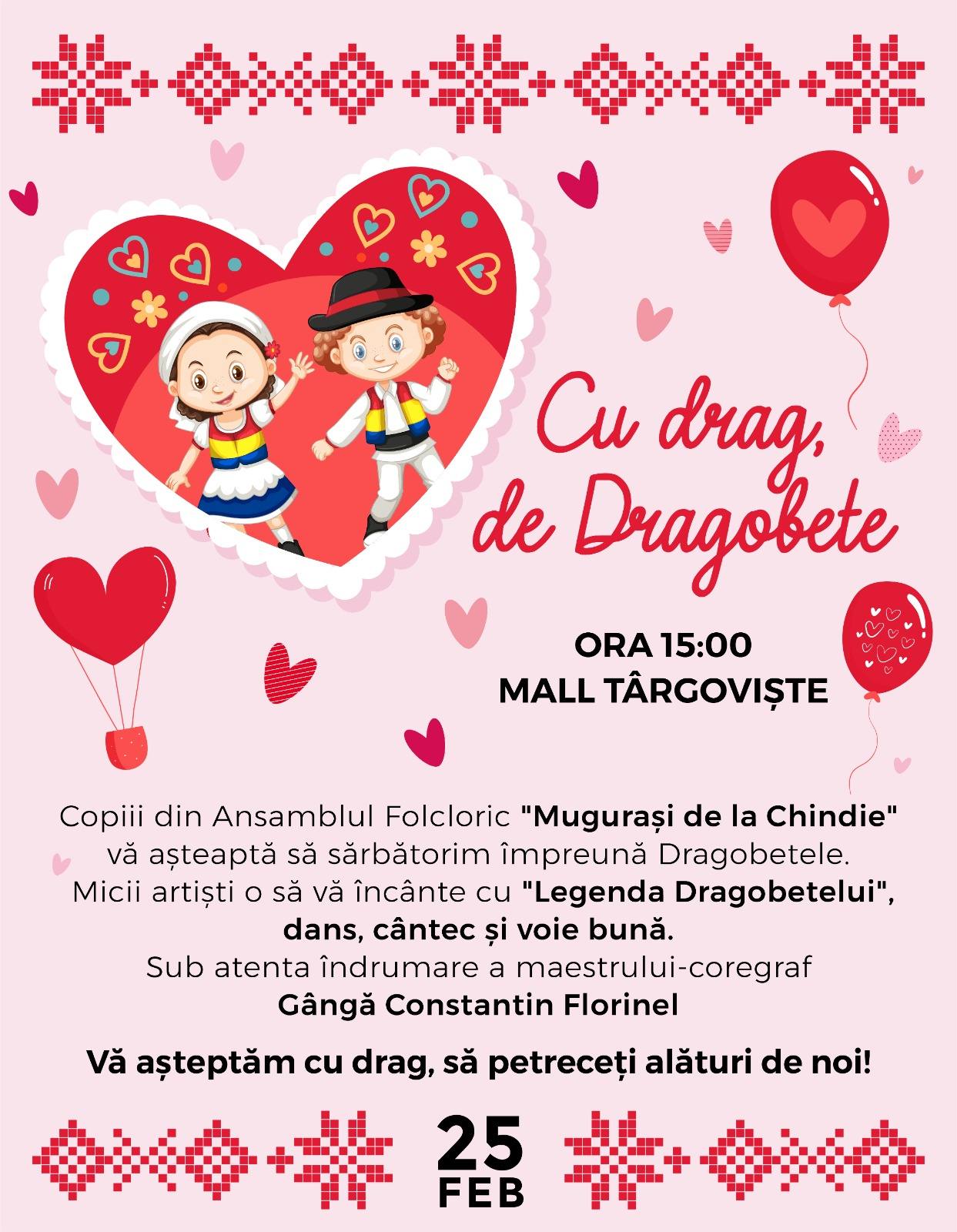 You are currently viewing Dâmbovițenii, invitați, astăzi, la mall, să se îndrăgostească de dansurile românești