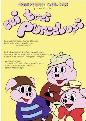 Read more about the article Cei trei purceluși vin la Pucioasa