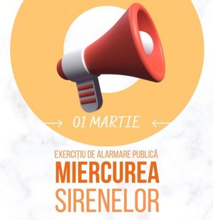 Read more about the article „Miercurea sirenelor” reîncepe pe 1 martie și în județul Dâmbovița