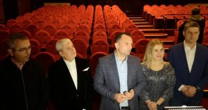 Read more about the article Au fost finalizate lucrările de modernizare derulate la Teatrul „Tony Bulandra”, din Târgoviște