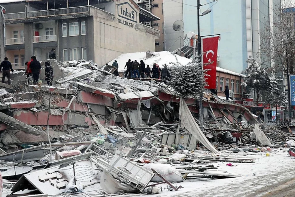 You are currently viewing Un nou cutremur de 6,4 grade în sudul Turciei