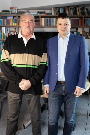 Read more about the article Îndrăgitul actor Costel Constantin, astăzi, la Avangarda