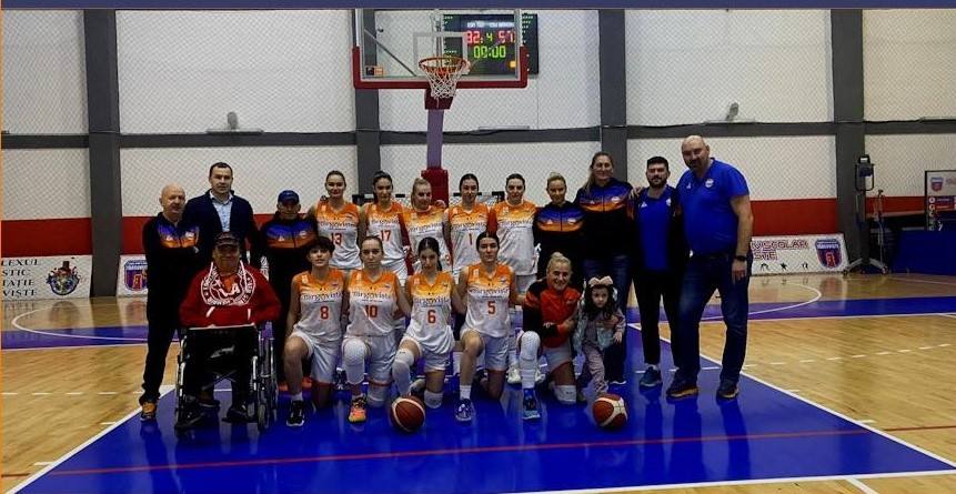 You are currently viewing O nouă înfrângere în LNBF pentru CSM Târgoviște: 56-78 cu Rapid București