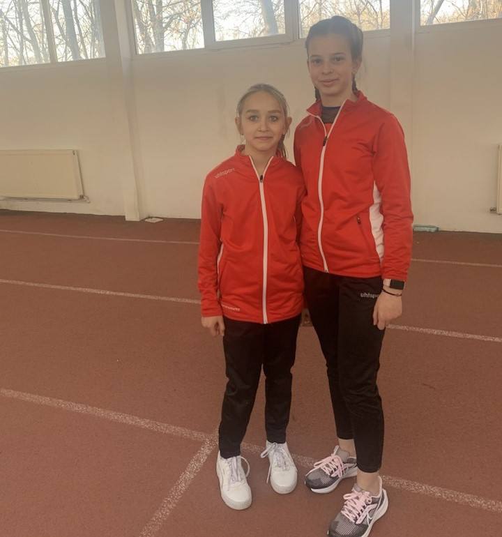 You are currently viewing Una dintre speranțele atletismului de la CS Târgoviște a strălucit la etapa de zonă a Campionatului  Național pentru Copii