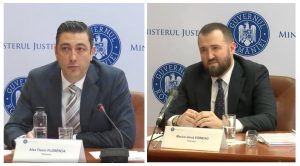 Read more about the article Alex Florența și Marius Voineag, numiți șefi la Parchetului General și DNA
