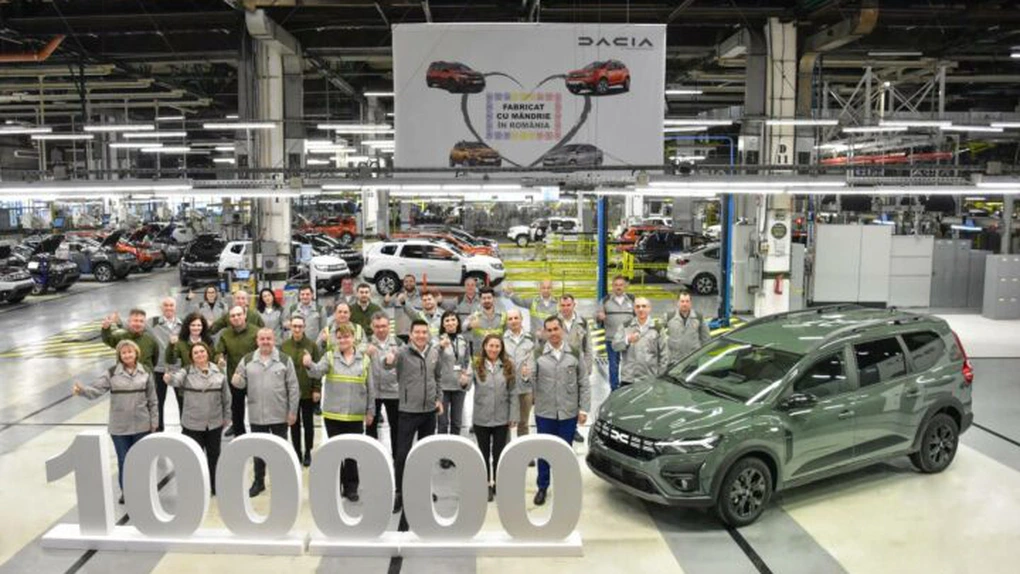 You are currently viewing În doar un an și jumătate, Dacia Jogger a atins cifra de 100.000