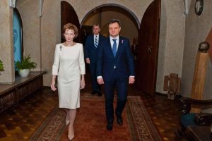 Read more about the article Prim-ministrul Republicii Moldova s-a întâlnit cu Margareta, Custodele Coroanei, la Palatul Elisabeta