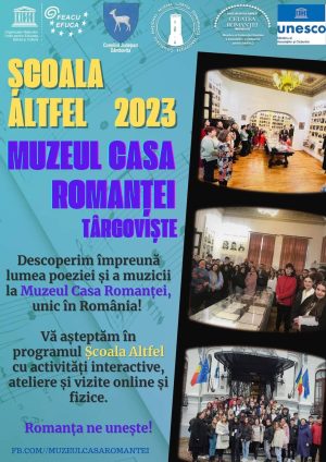 Read more about the article Programul „Școala altfel” – 2023, la Muzeul „Casa Romanței” din Târgoviște