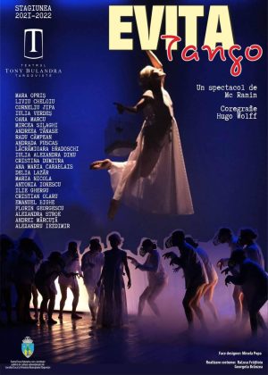 Read more about the article Spectacolul „Evita – Tango” revine la Sala Mare a Teatrului „Tony Bulandra”