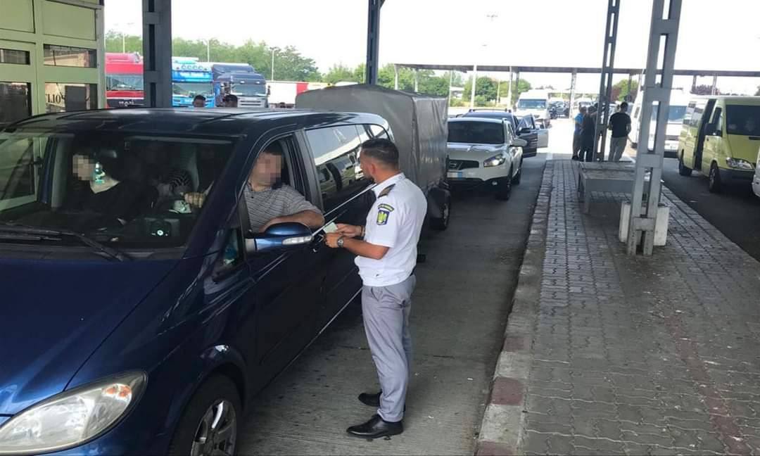 You are currently viewing Permis de conducere fals, depistat în PTF Petea la un cetățean ucrainean