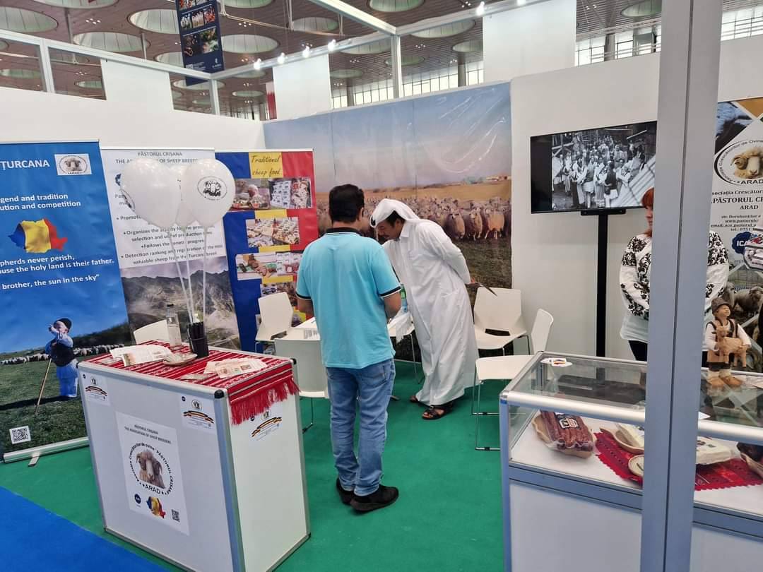 You are currently viewing România, prezentă la Doha la cea de a 10-a ediție a expoziției de agricultură, irigații, piscicultură, mediu, echipamente agricole moderne și tehnologie AGRITEQ 2023