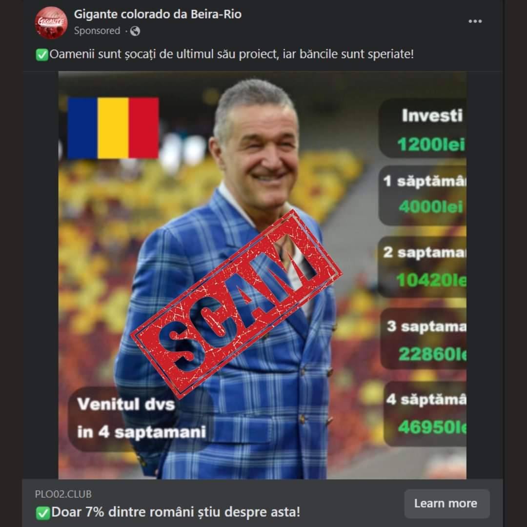 You are currently viewing Atenție la anunțurile false propagate online prin intermediul postărilor sponsorizate pe Facebook