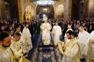 Read more about the article DUMINICA ORTODOXIEI LA CATEDRALA DIN TÂRGOVIȘTE 2023