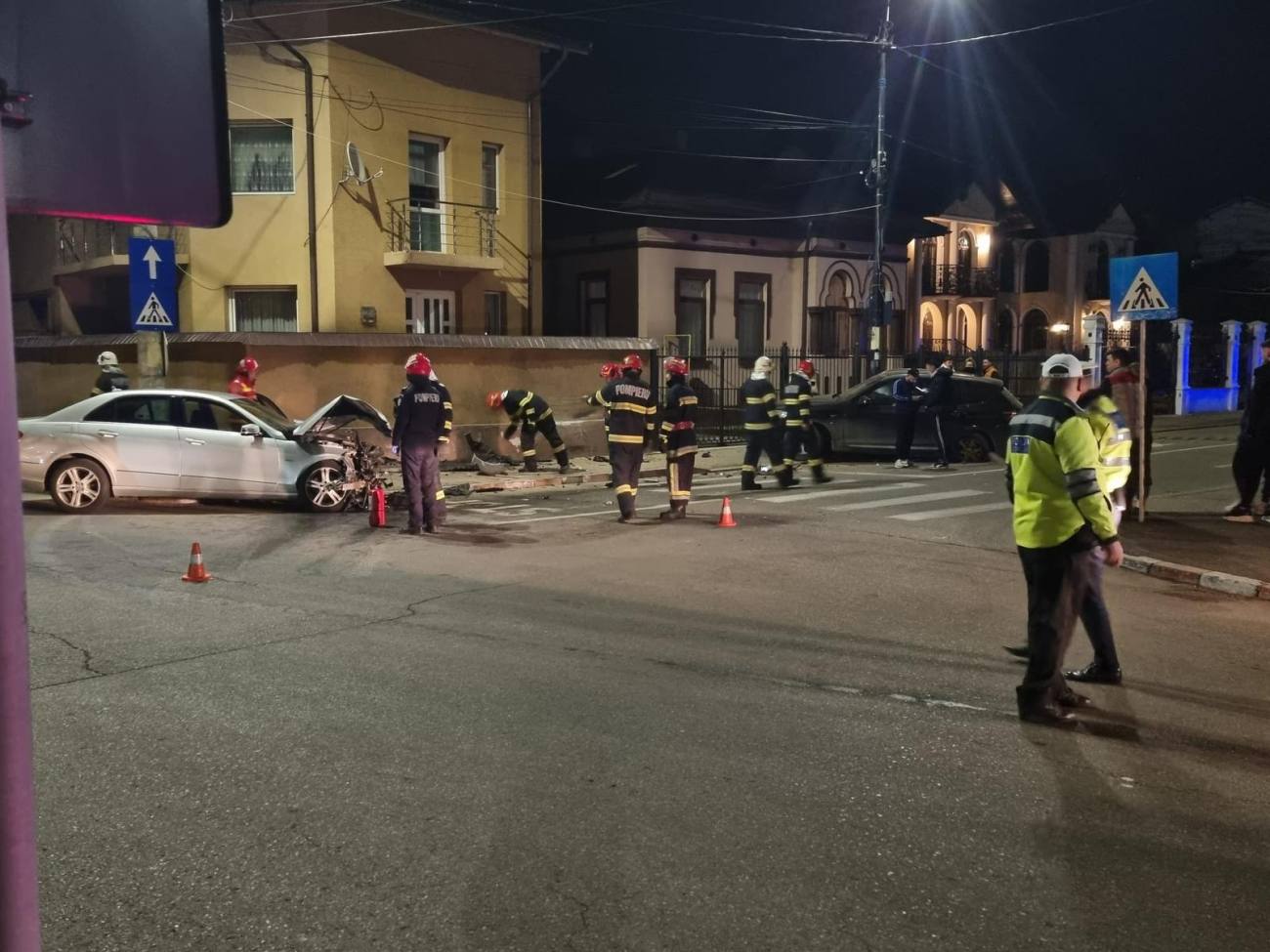 You are currently viewing TÂRGOVIȘTE: O persoană a fost rănită într-un accident rutier