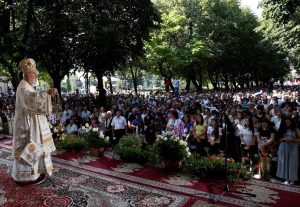 Read more about the article MESAJUL ÎNALTPREASFINȚITULUI PĂRINTE ARHIEPISCOP ȘI MITROPOLIT NIFON CU PRILEJUL CELEI DE A XIII-A EDIȚII A MARȘULUI PENTRU VIAȚĂ – „Viitorul este pro-viață” – Târgoviște, 25 martie 2023