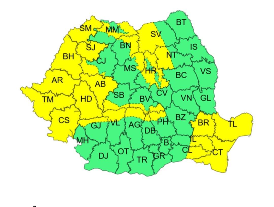 You are currently viewing Vânt puternic și vizibilitate scăzută, în zona montană a județului Dâmbovița