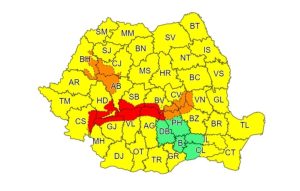 Read more about the article Avertizare meteo COD ROȘU de vânt, în zona montană a județului Dâmbovița