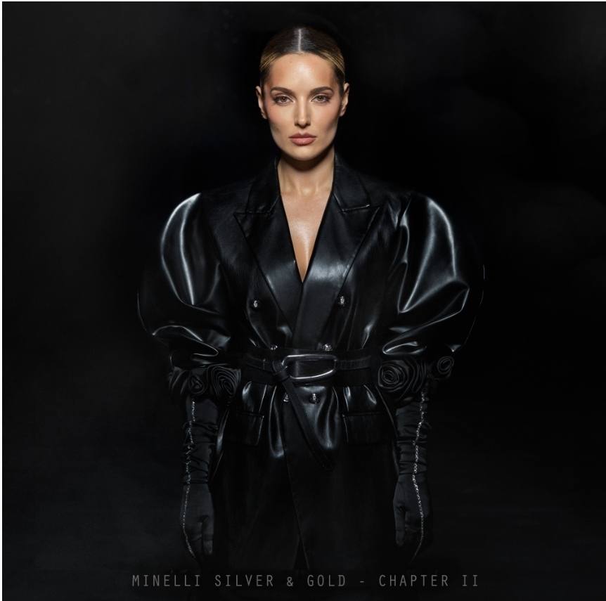 You are currently viewing Lumea lui Minelli se așteaptă a fi descoperită​ în primul său album​ “Silver & Gold | Chapter II”