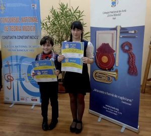 Read more about the article Elevi ai Liceului de Arte „Bălașa Doamna” au fost premiați la Concursul Național de Teoria muzicii „Constantin Constantinescu” – Iași