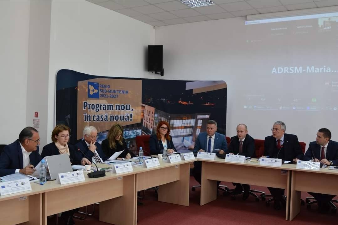 You are currently viewing Camera de Comerț Dâmbovița a fost prezentă la Reuniunea extraordinară a Comitetului de Monitorizare a Programului Regional  Sud-Muntenia 2021-2027