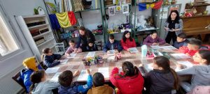 Read more about the article Astăzi, la Centrul de Cultură din Târgoviște, au debutat activitățile din cadrul programului „Școala altfel”