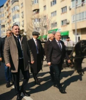 Read more about the article Ambasadorul Bulgariei în România, prezent, ieri, la Târgoviște
