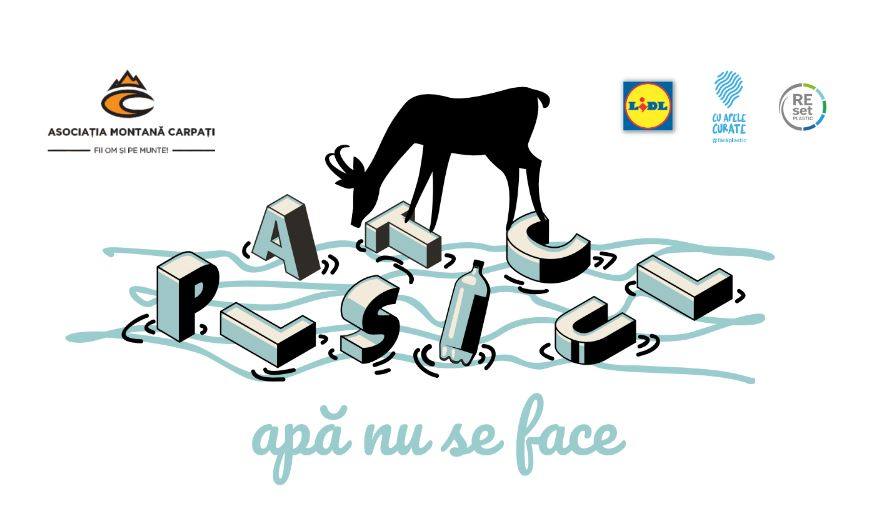 You are currently viewing Plasticul apă nu se face – o inițiativă menită să elibereze râurile din zonele montane de povara deșeurilor. Proiectul vizează și zona montană dâmbovițeană