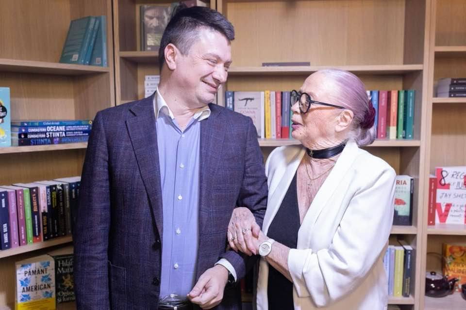 You are currently viewing Ionuț Vulpescu prezintă, astăzi, la Avangarda, un episod exclusiv despre o viață trăită pe poante, cu prima balerină Ileana Iliescu