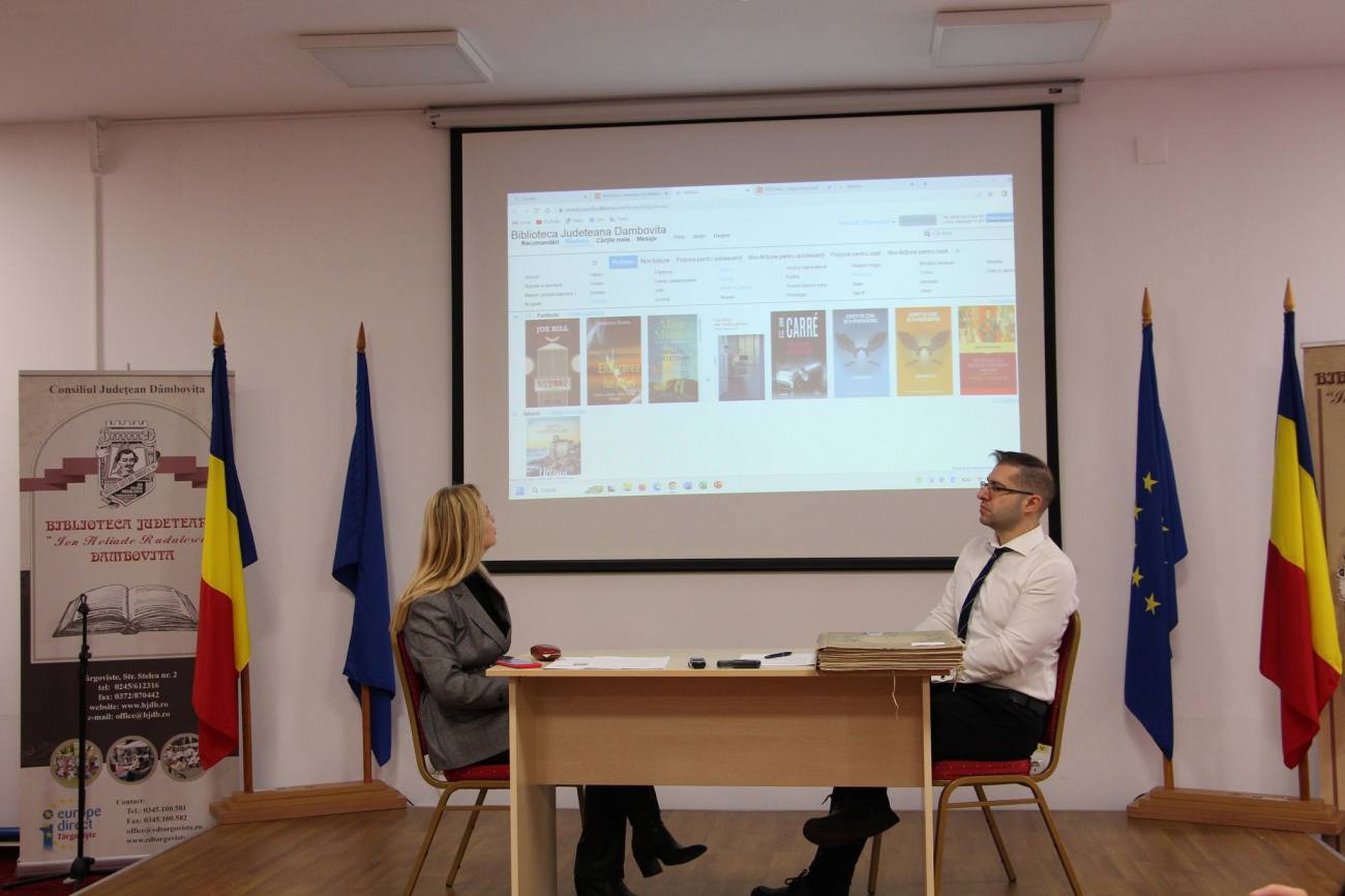 You are currently viewing Elevii, abonații cu profesii intelectuale și studenții, în topul utilizatorilor activi ai serviciilor Bibliotecii Județene din Târgoviște