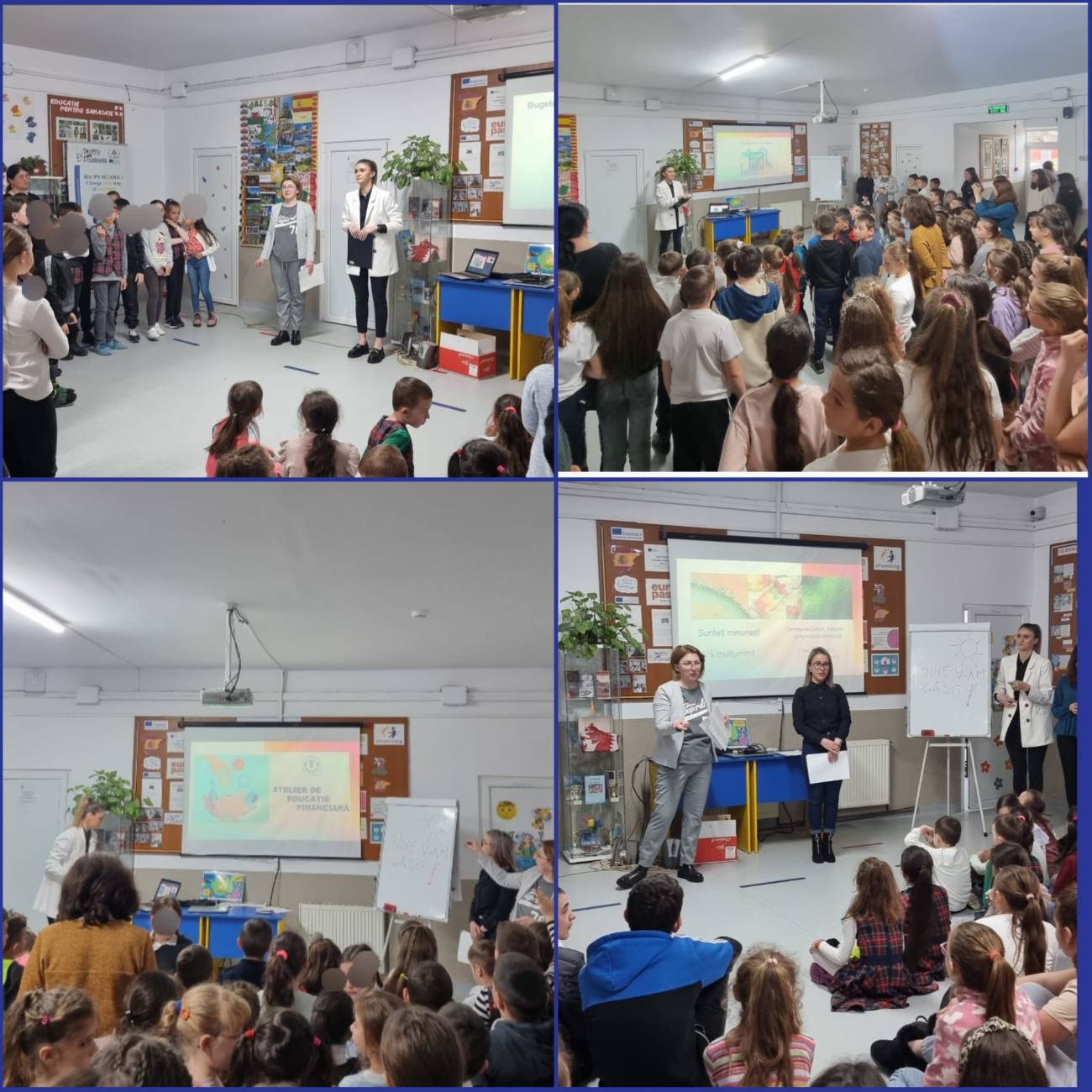 You are currently viewing CCIA Dâmbovița – ateliere de antreprenoriat și educație financiară, la Școala Gimnazială Iancu Văcărescu