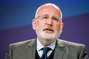 Read more about the article Frans Timmermans a demisionat din funcția de vicepreședinte al Comisiei Europene