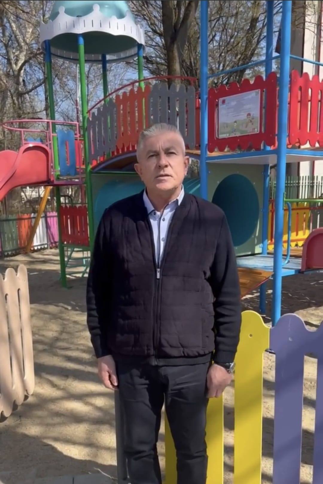 You are currently viewing Primar Găești: am finalizat lucrările la Parcul din strada Giurgiului