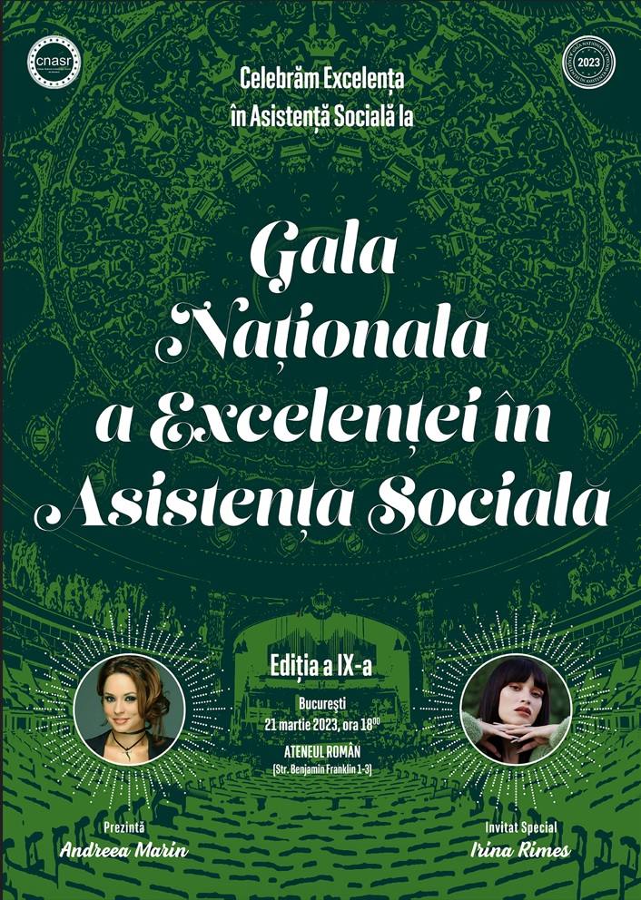 You are currently viewing O dâmbovițeancă, în finala galei Naționale a Excelenței în Asistența Socială, din această seară