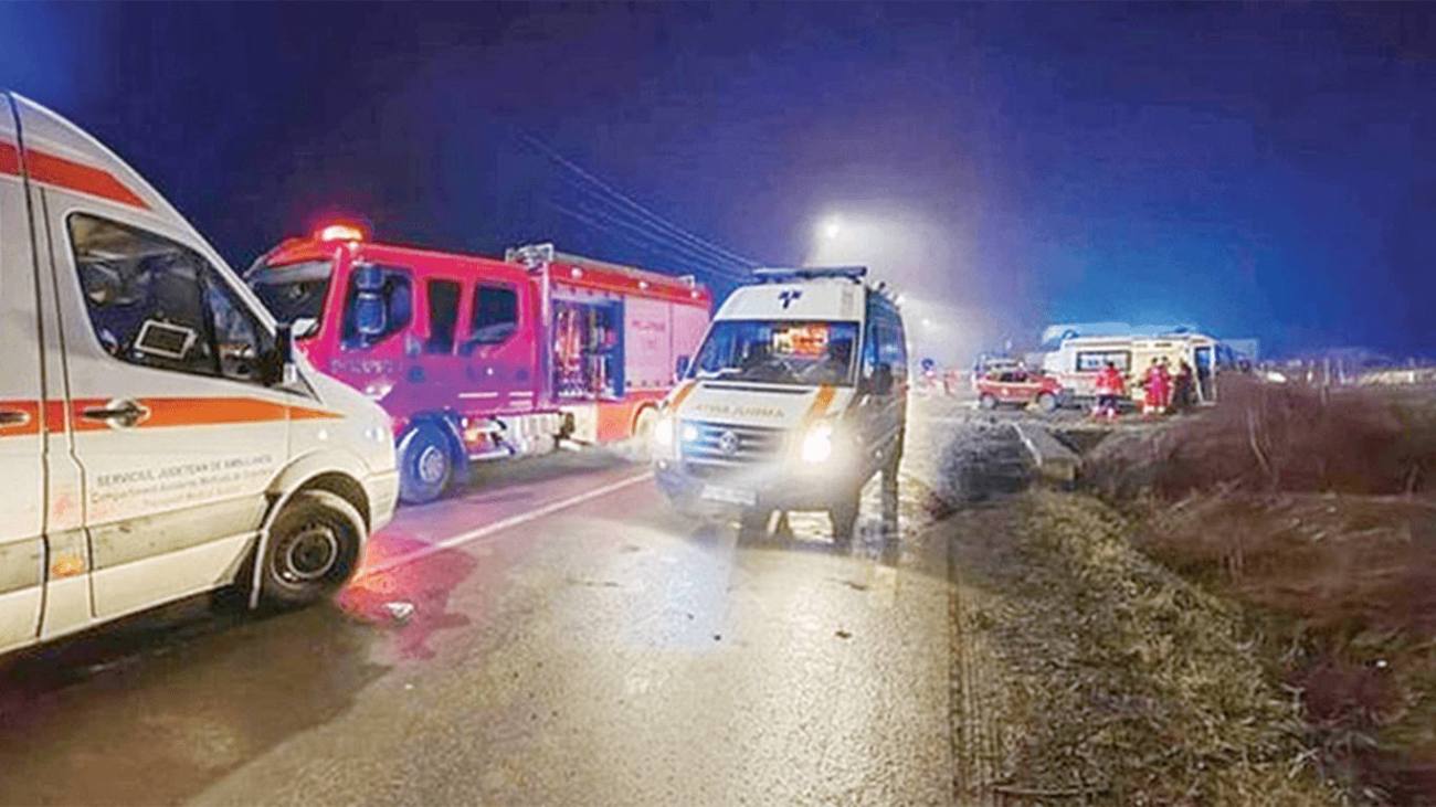 You are currently viewing 16 persoane rănite în Franța, după ce un autobuz care transporta copii a părăsit carosabilul