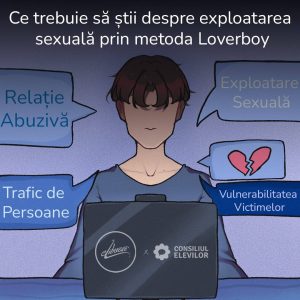 Read more about the article Consiliul Elevilor se alătură campaniei Dragoste pe bune, care are ca scop prevenirea şi diminuarea traficului de persoane şi a exploatării sexuale