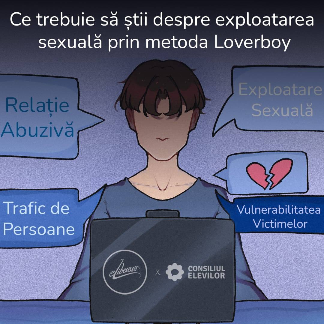 You are currently viewing Consiliul Elevilor se alătură campaniei Dragoste pe bune, care are ca scop prevenirea şi diminuarea traficului de persoane şi a exploatării sexuale