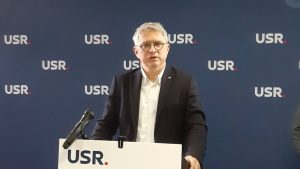 Read more about the article Radu Mihail, lider al senatorilor USR, la Târgoviște: Românii suferă din cauza inflației. Jumătate din salariul oamenilor merge pe mâncare