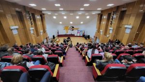 Read more about the article O nouă ediție a Concursului de Interpretare „W.A.Mozart” a avut loc, astăzi, la Târgoviște