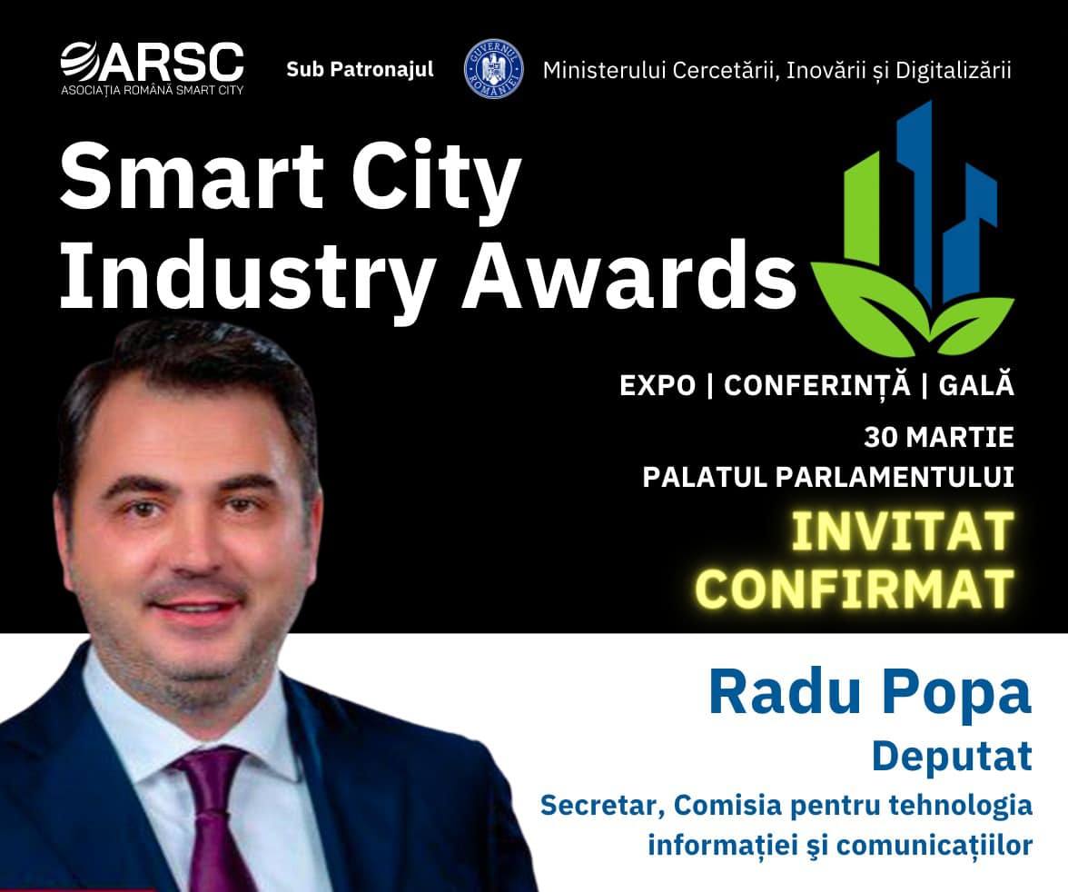 You are currently viewing Radu Popa: La SCIA 7, liderii Industriei Smart City din România se vor aduna pentru a celebra inovația și dezvoltarea sustenabilă și durabilă în comunitățile noastre