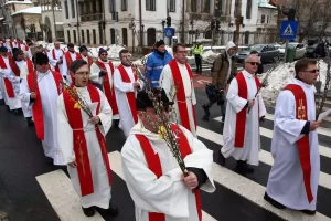 Read more about the article Duminică, Arhiepiscopia Romano-Catolică de București organizează procesiunea de Florii