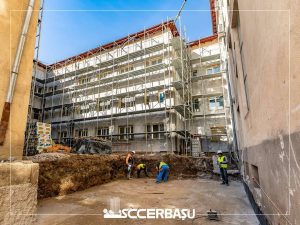 Read more about the article Avansează lucrările la Spitalul Orășenesc Pucioasa