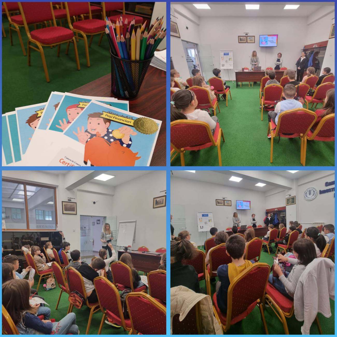 You are currently viewing Atelier de educație financiară, organizat de Camera de Comerț Dâmbovița, în „Săptămâna altfel”