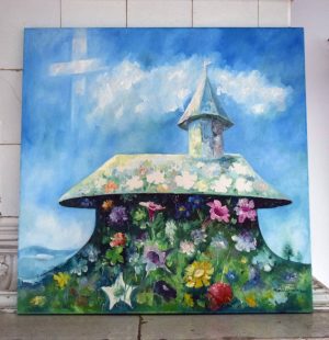 Read more about the article Mihai Șerbănescu, pictor târgoviștean: Dumnezeu a pus culoare în tot ceea ce ne înconjoară