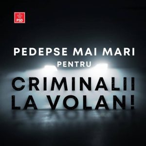Read more about the article Radu Popa: susțin inițiativa lui Robert Cazanciuc, „Pedepse mai mari, pentru criminalii la volan”