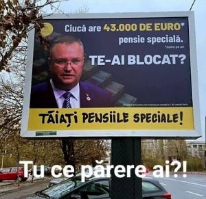 Read more about the article Ionel Petre: Soluțiile identificate pe subiectul pensiilor speciale sunt frecție la un picior de lemn