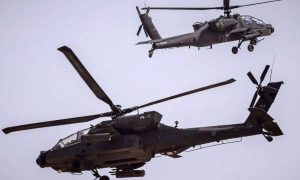 Read more about the article Două elicoptere ale armatei americane s-au prăbuşit în Alaska